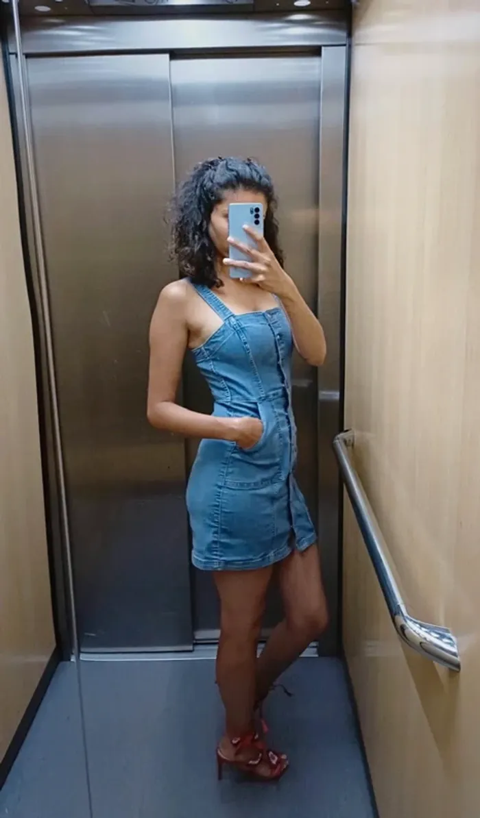 Robe en jean - photo numéro 3