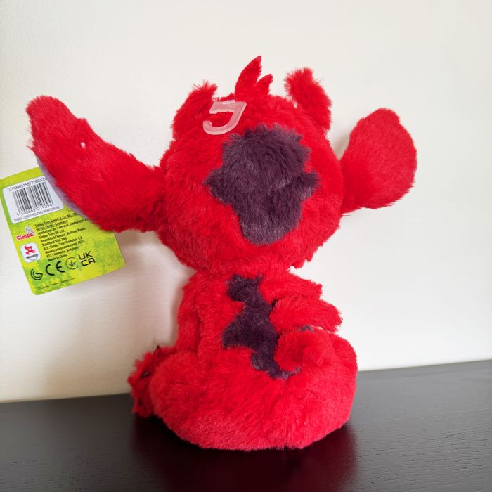 Leroy Coeur Peluche Lilo & Stitch Disney 25cm - photo numéro 2