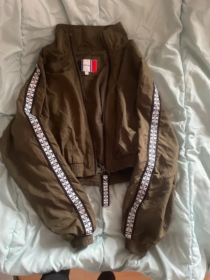Veste kaki