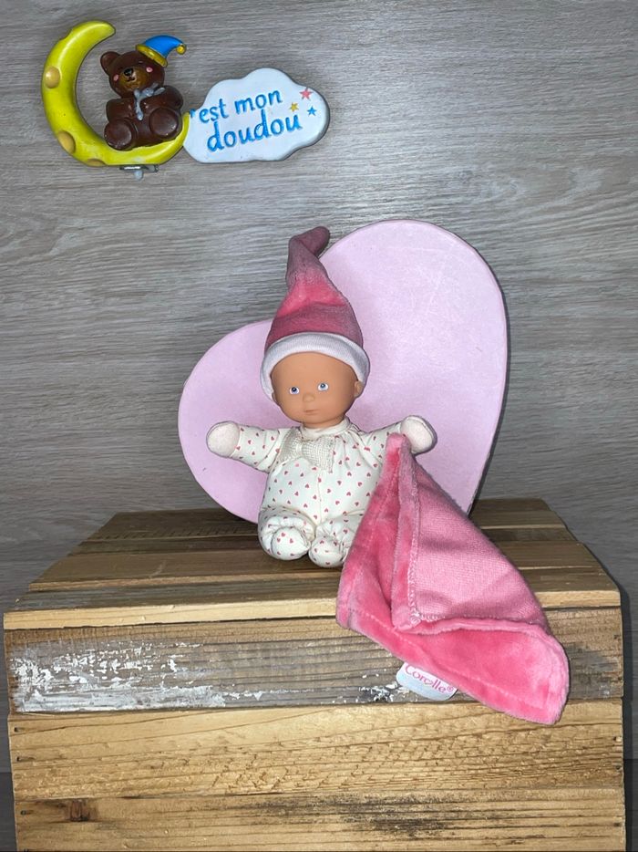 COR227 doudou bébé 👶🏼 corolle