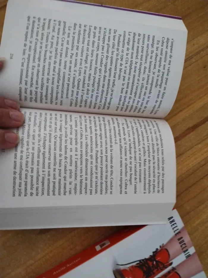 Saga "Secret défense d'aimer" - Tomes 1 à 3 - Axelle Auclair - photo numéro 9