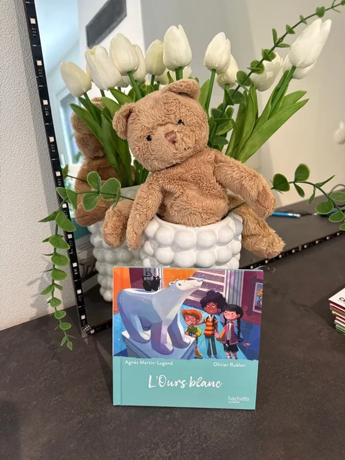 Livre Mac do neuf l ours blanc