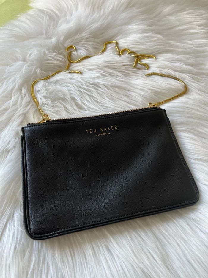 Sac à bandoulière Noir Ted Baker - photo numéro 3