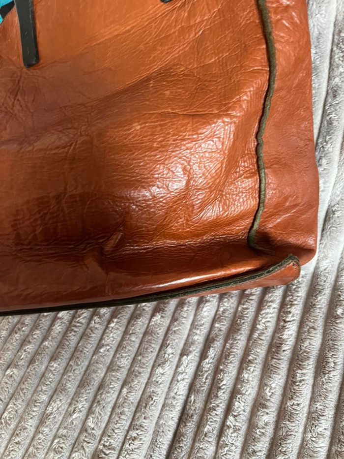 Sac cabas en cuir DAIKA New York – Vintage & stylé - photo numéro 6