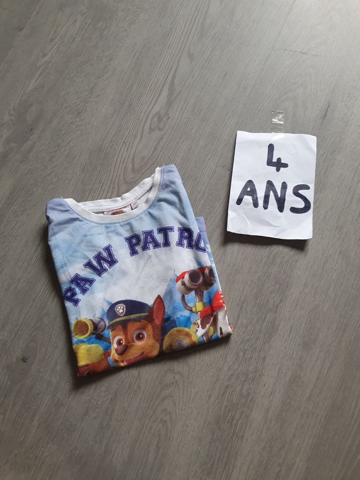 Maillot t-shirt 4ans garçon