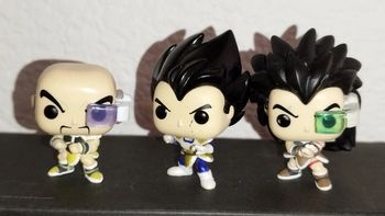 Mini Figurine Funko Pop Nappa Raditz Vegeta Dragon Ball Z figure DBZ pocket rare