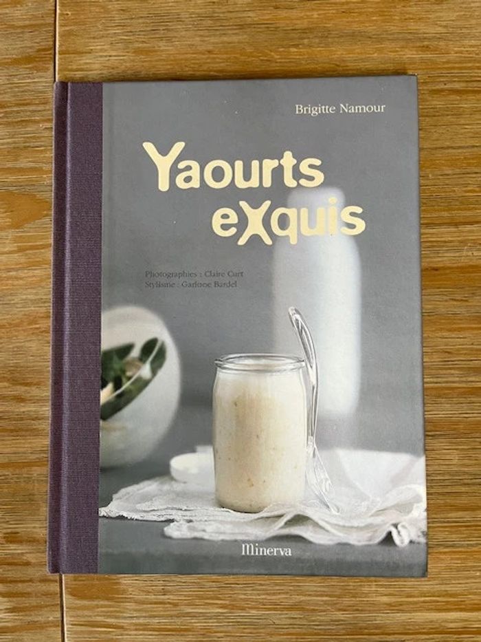 Livre de cuisine pour faire ses yaourts
