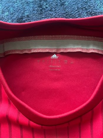 Maillot Espagne adidas rouge 