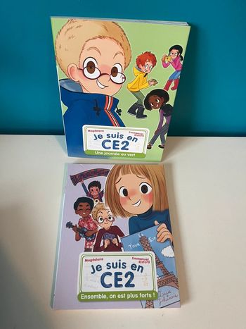 2 livres je suis en CE2