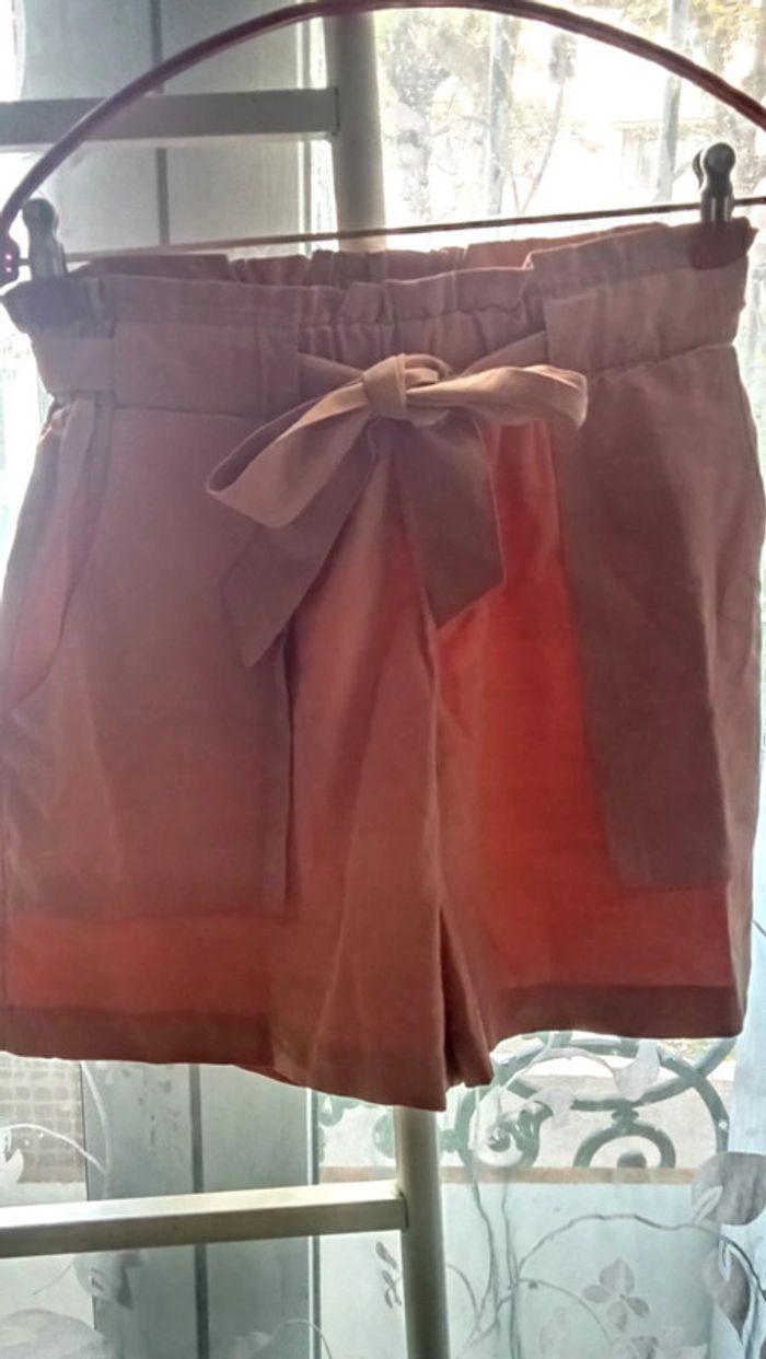 Short en tissu