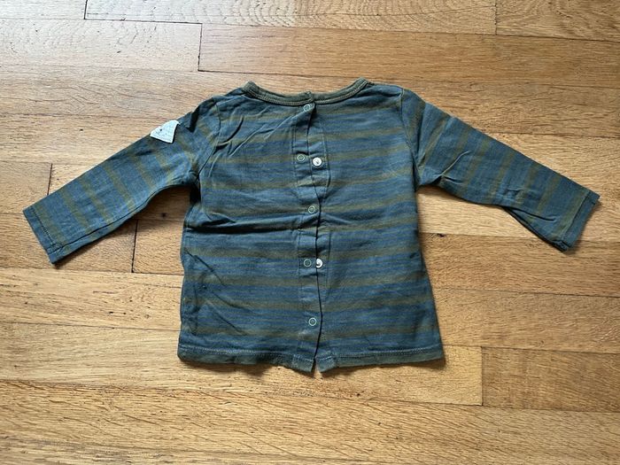 T-shirt manches longues 9 mois - photo numéro 2