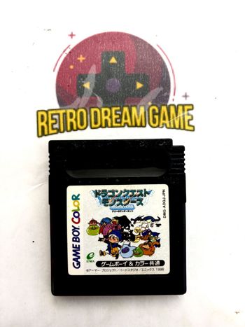 Dragon quest monster pour Game Boy color color
