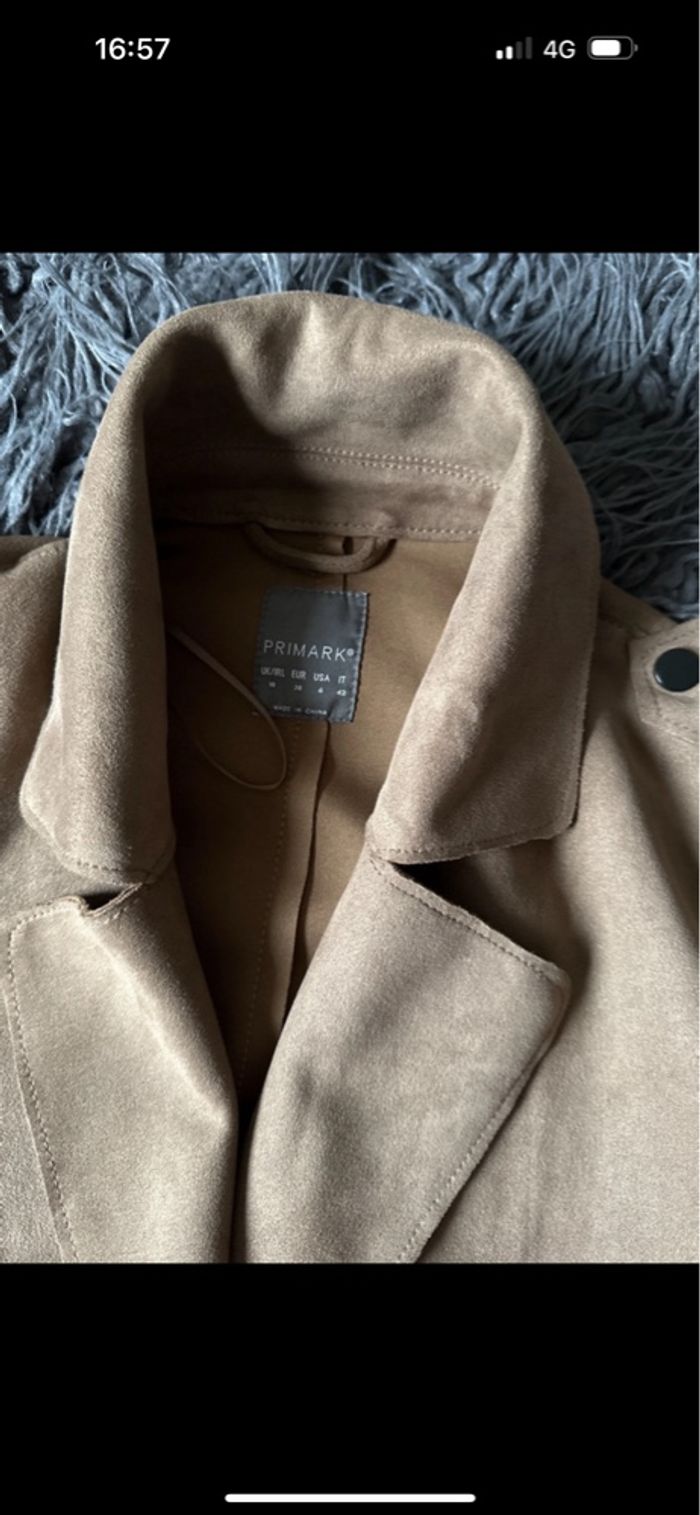 trench en Daim - photo numéro 2