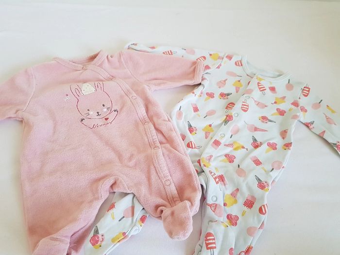 Lot 5 pyjamas 0M ou Naissance - photo numéro 4