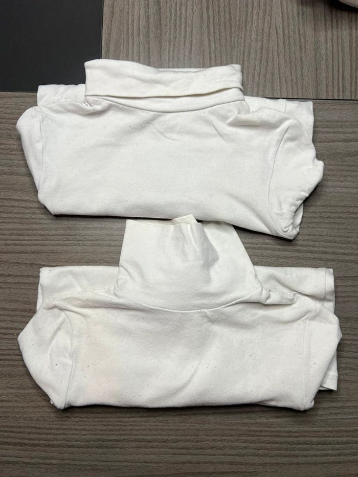 Lot de 2 col roulé - photo numéro 3