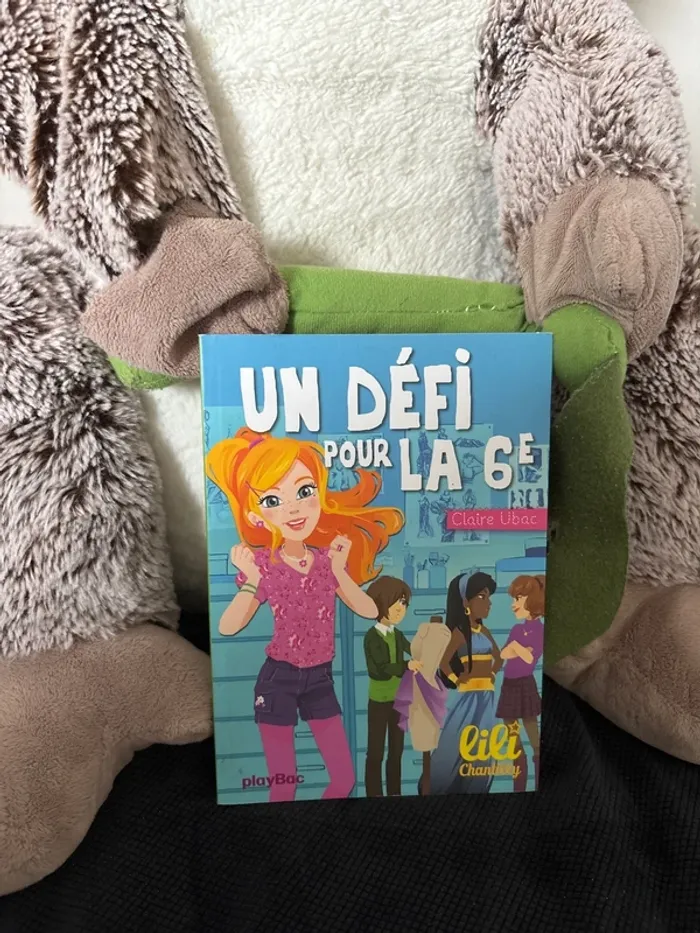 Livre un défi pour la 6e