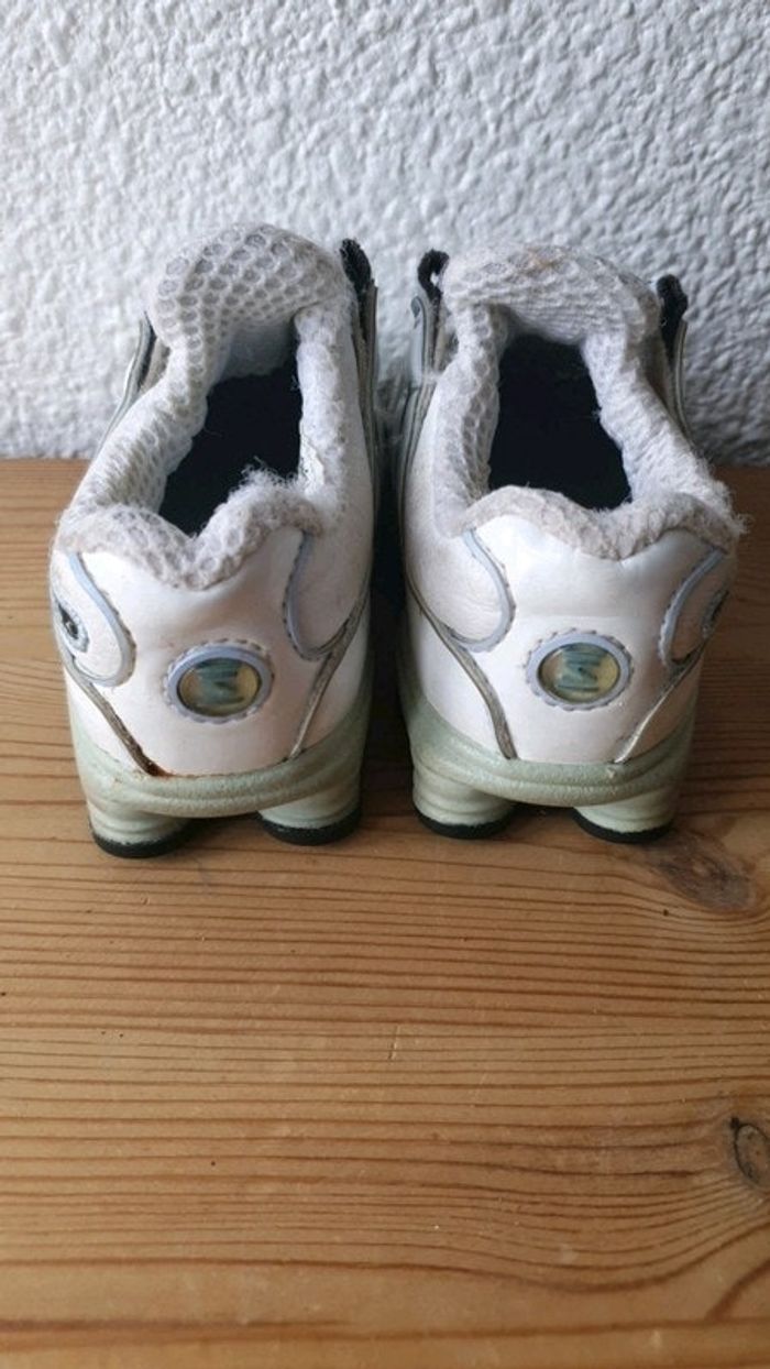 basket blanche Nike - photo numéro 4