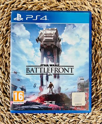 Jeu PlayStation 4 Star Wars Battlefront