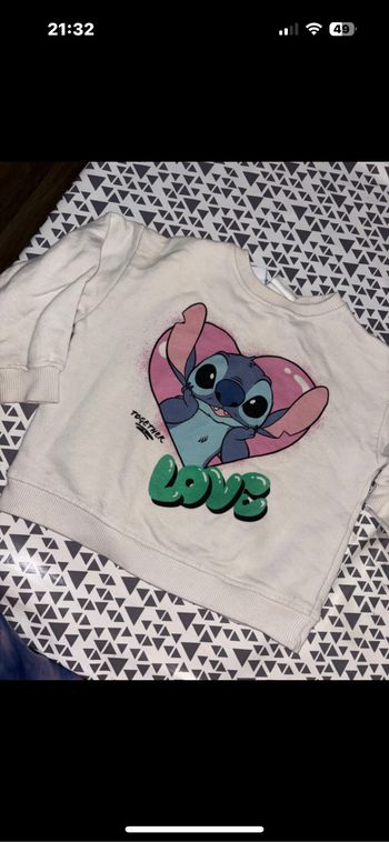 Pull stitch