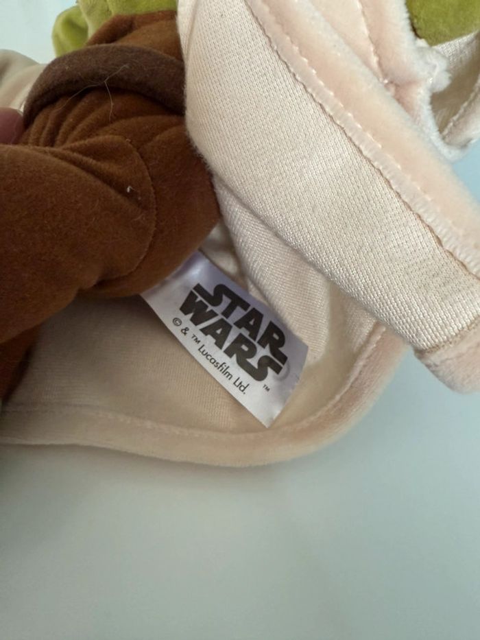 Peluche yoda - photo numéro 3
