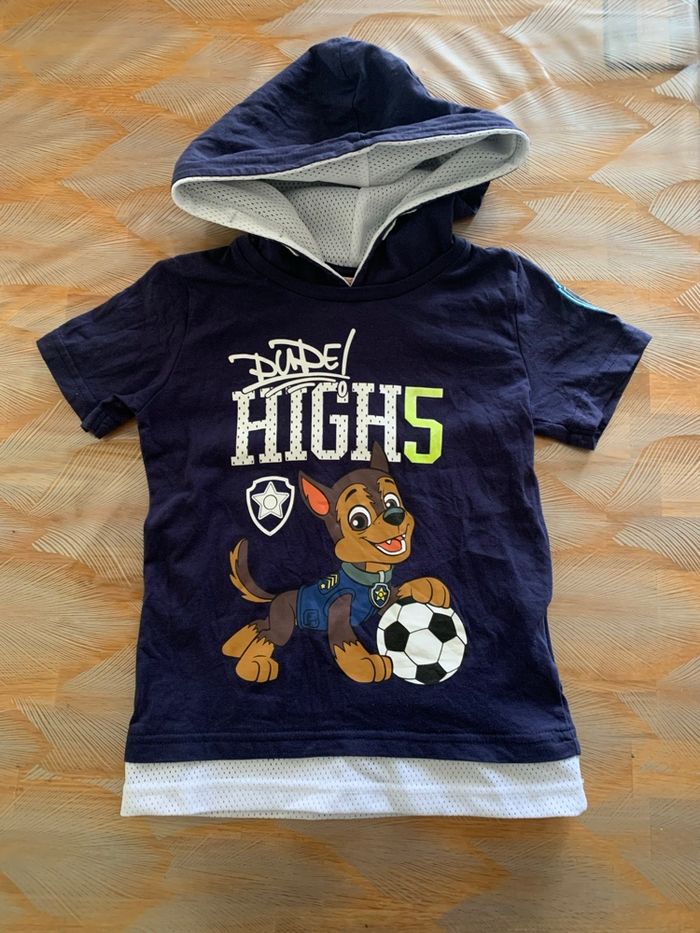 Teeshirt Pat patrouille 6 ans