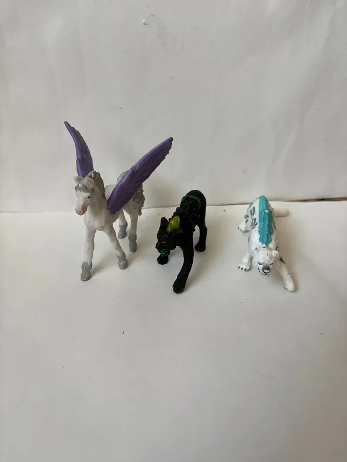 Lot Schleich mc do