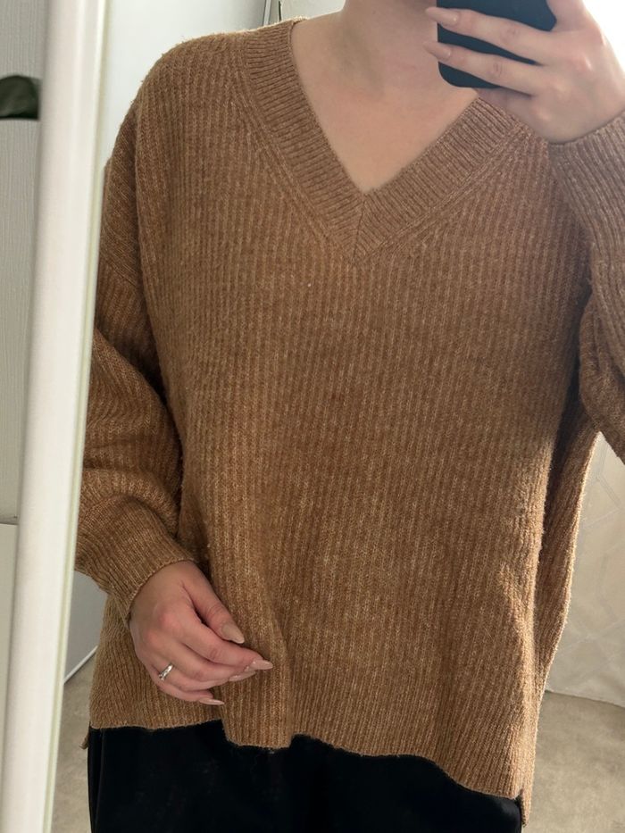 Pull moutarde - photo numéro 2