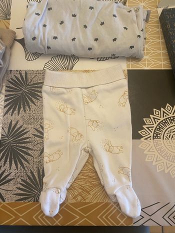 Lot vêtements bébé
