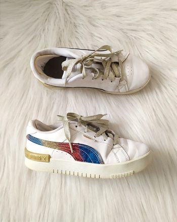 Baskets sneakers Puma Jada Olympic PS pointure 35