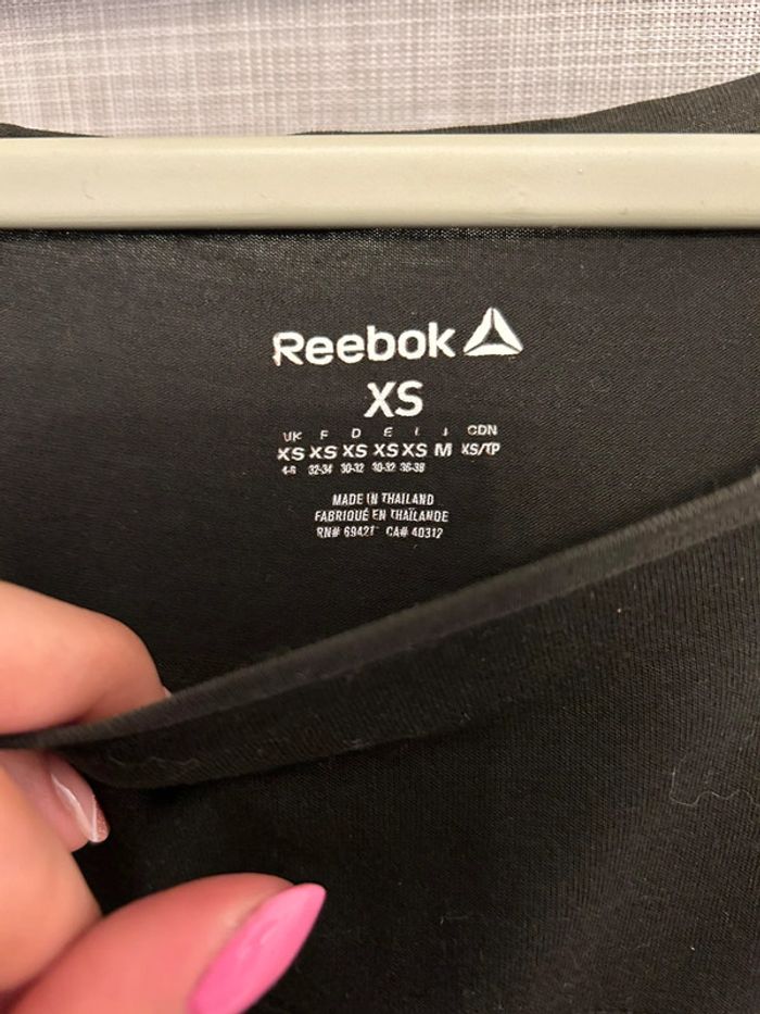 Haut reebok - photo numéro 3