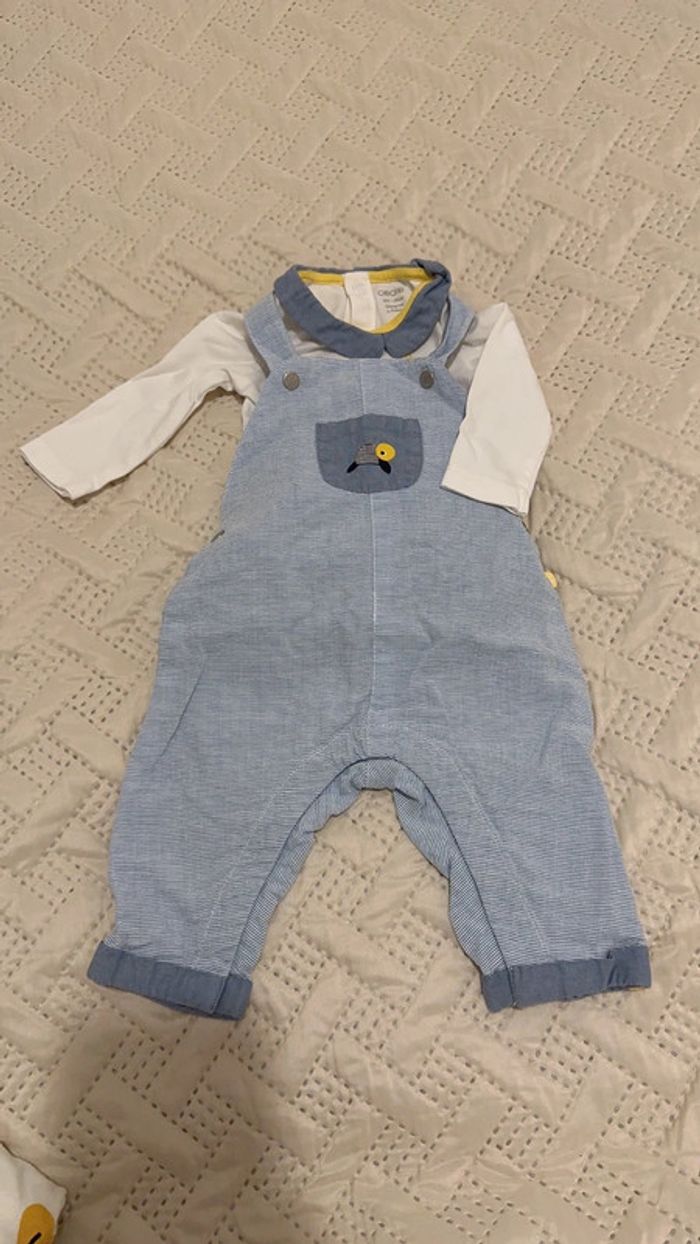 Ensemble bébé garcon