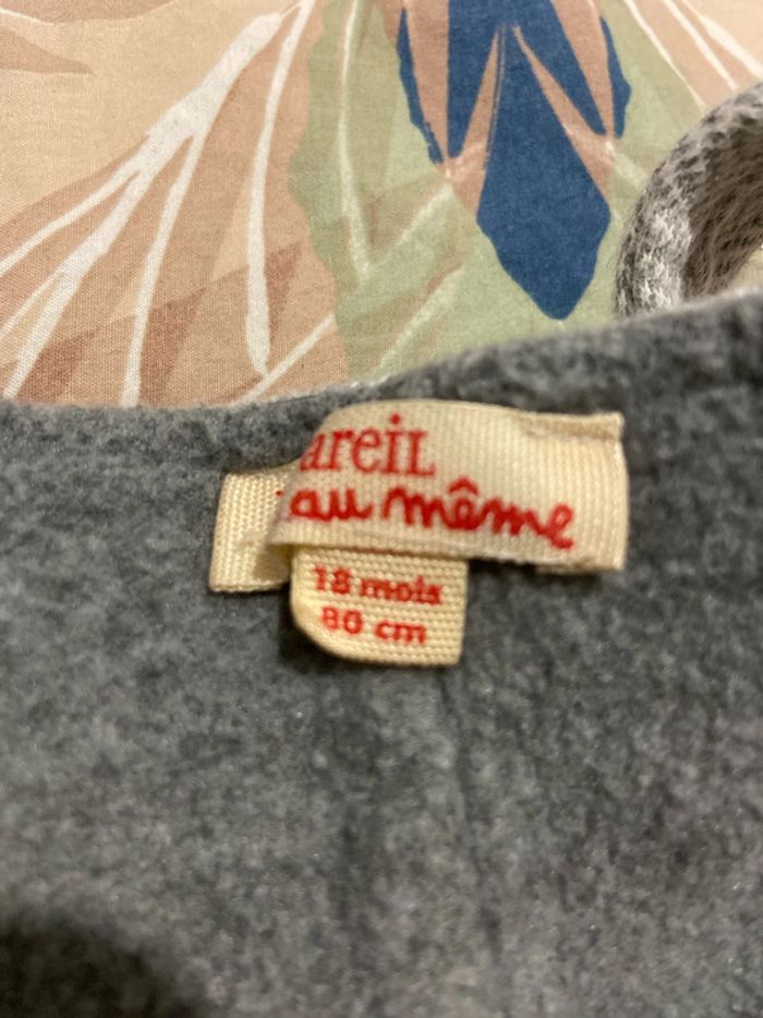 Salopette chaude doublée polaire - photo numéro 5