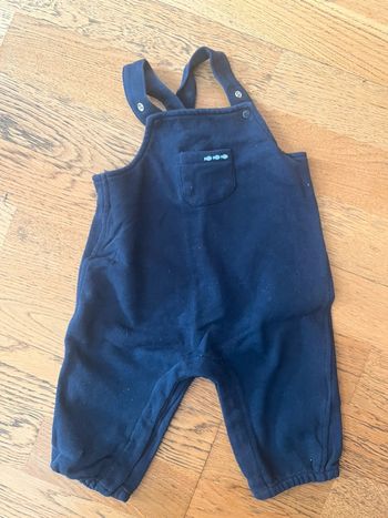 Salopette molletonné 9mois