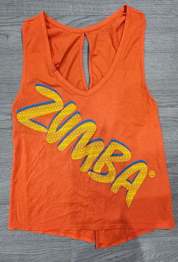 Tee shirt zumba