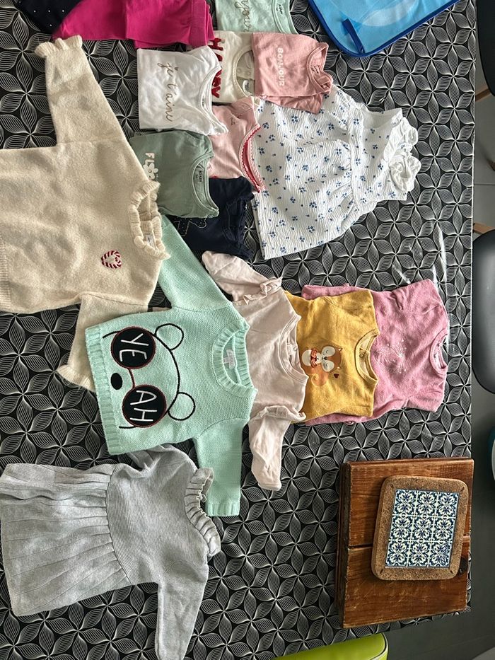 Lots de vêtements fille