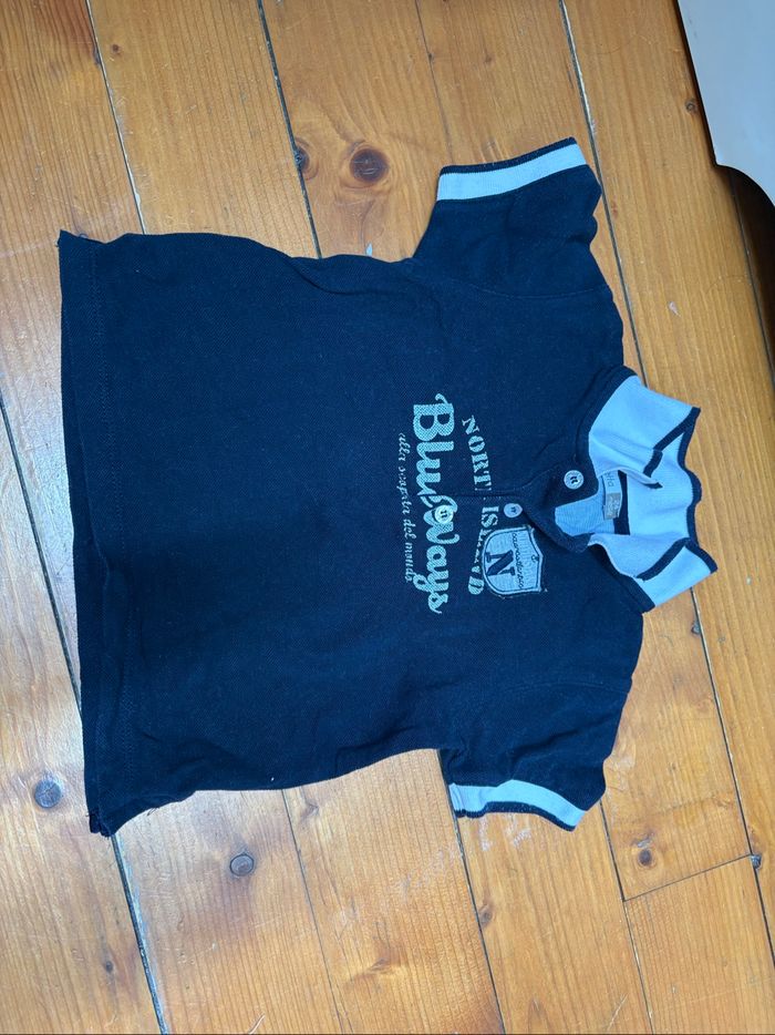 Polo garçon 24mois