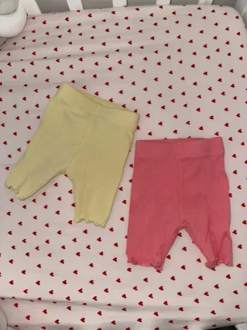 Lot pantalon leggings x2