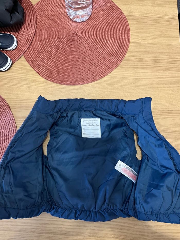 Doudoune sans manches 74cm primark - photo numéro 2