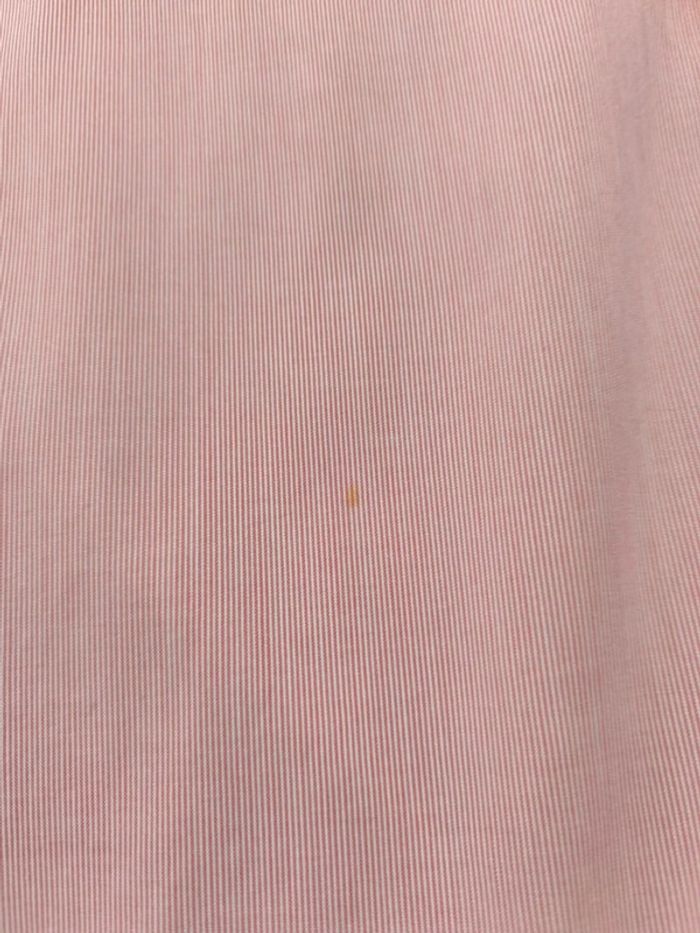 Chemise à rayures - Ralph Lauren - Yarmouth - Logo brodé bleu - Blanc, rose - Taille L - photo numéro 11