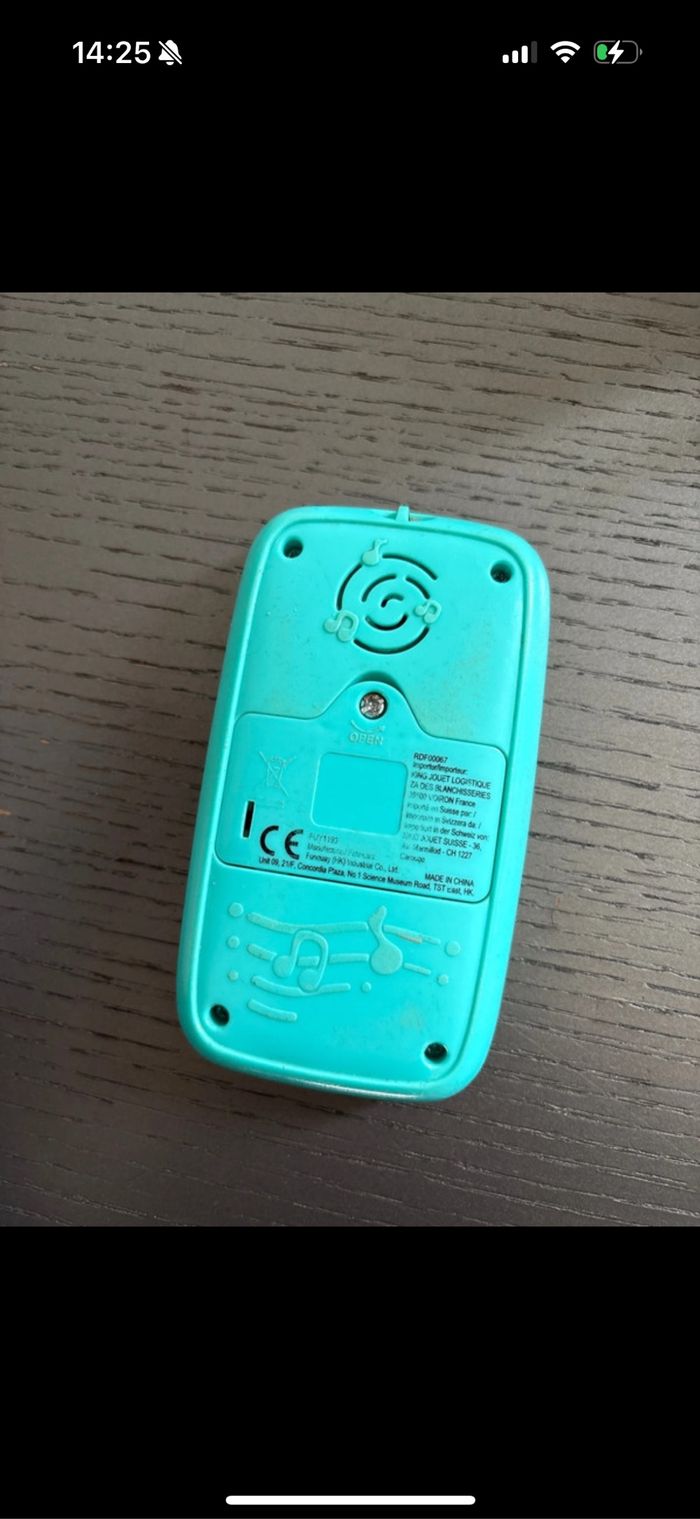 Téléphone bébé - photo numéro 2