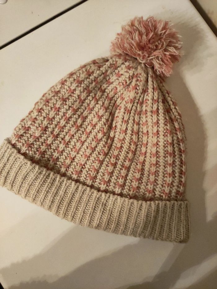 Bonnet fille très chaud d'hiver