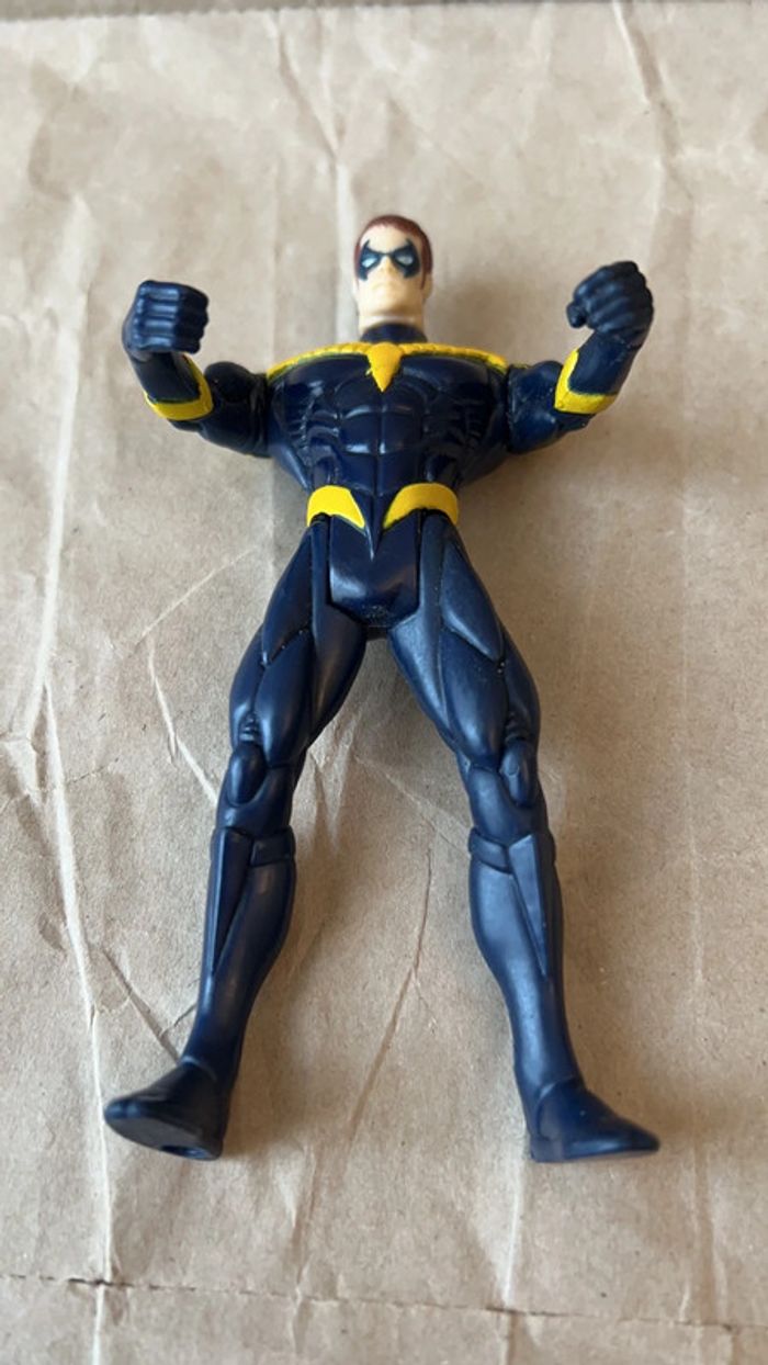 Dc comics 1997 - Batman - figurine vintage Robin 12cm - photo numéro 12