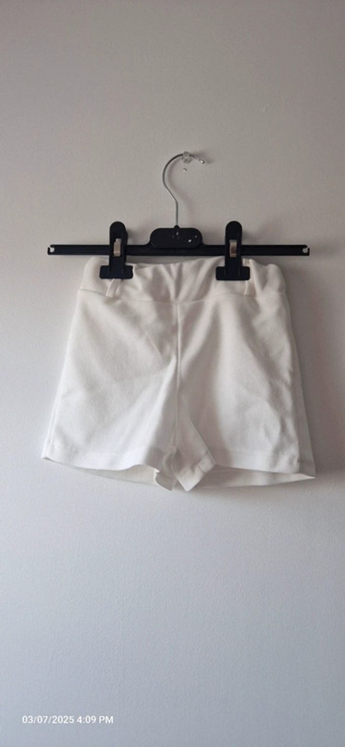 💞 Short Blanc 4 ans 💞