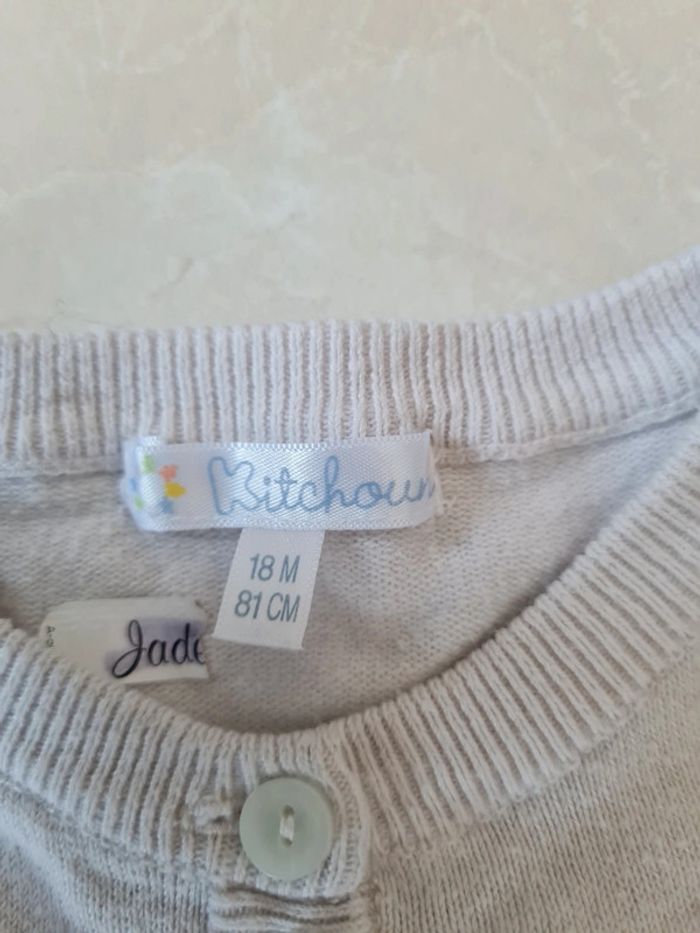 Lot de 6 vêtements taille 18 mois - photo numéro 9