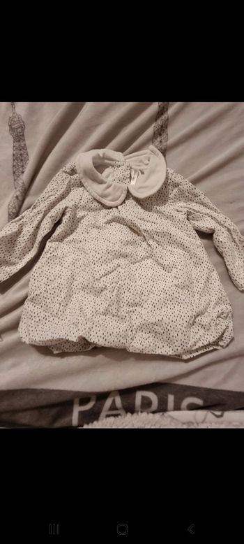 Robe 3 mois