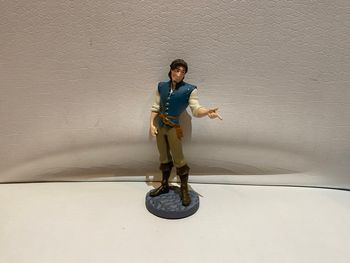 Figurine raiponce flynn rider