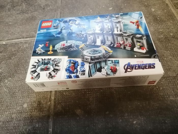 Lego Marvel 76125 La salle des armures d'Iron Man [NEUF] - photo numéro 3