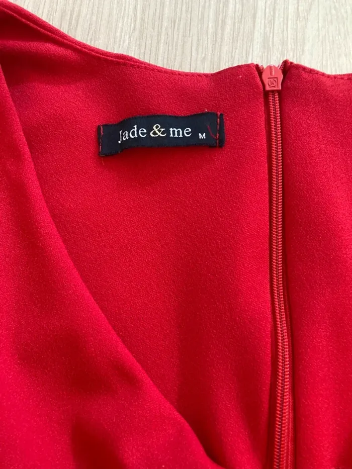 Robe rouge Inspee T.M - photo numéro 3