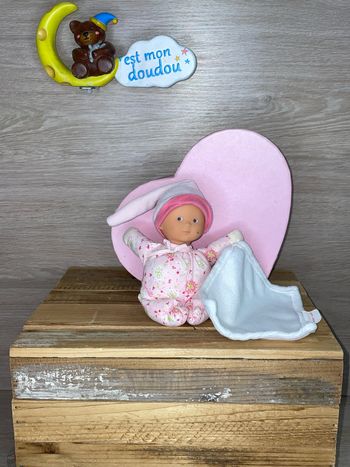 COR183 doudou bébé 👶🏼 corolle