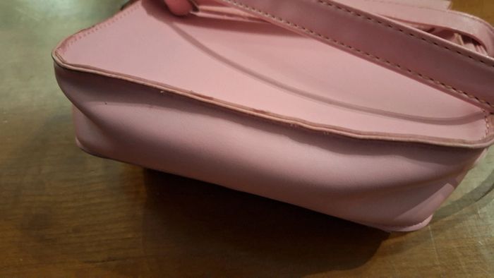 Petit sac rose - photo numéro 3
